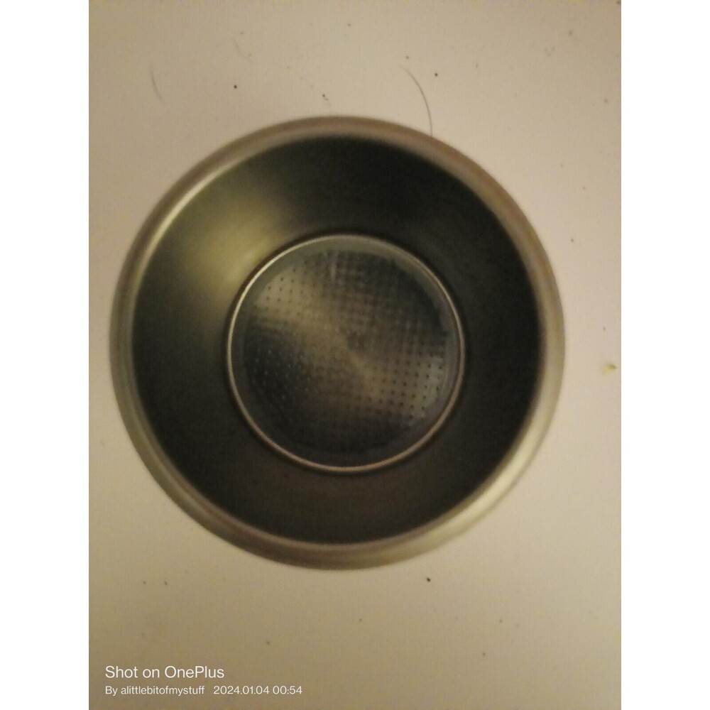 bella md-2018 strainer  basket espresso machine